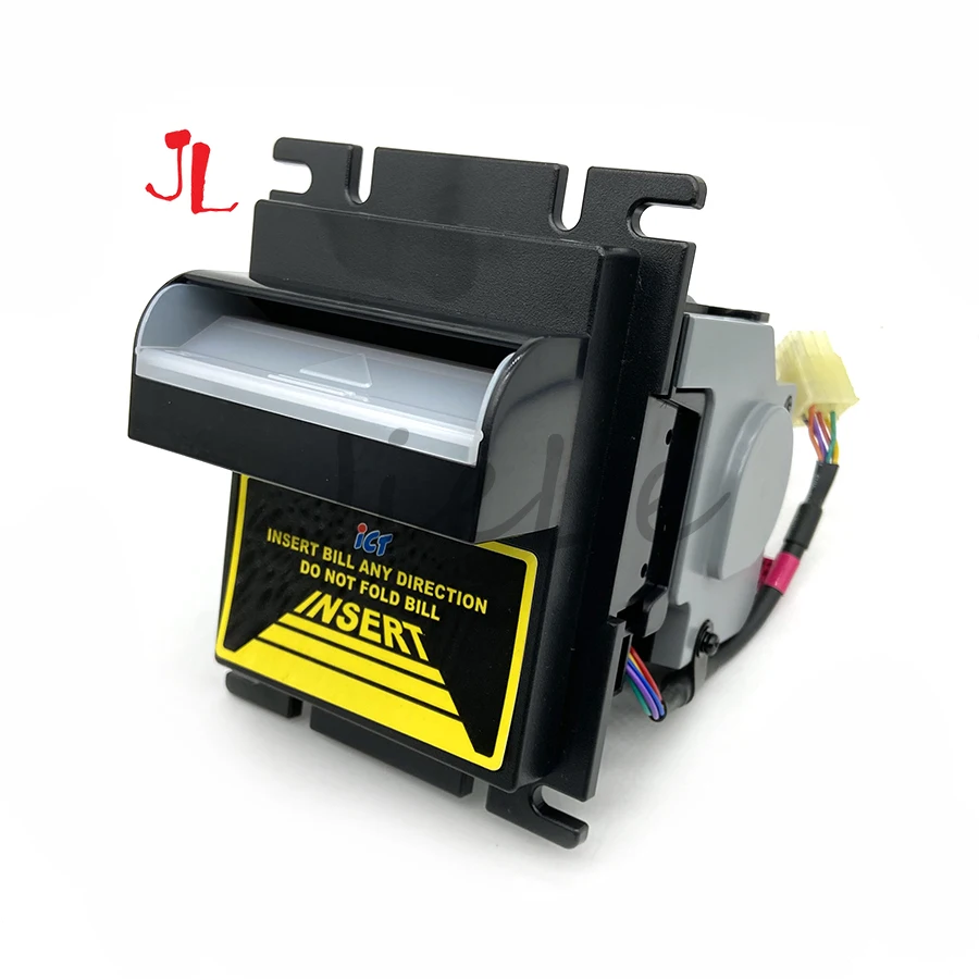 Bill Acceptor Vending - L77 지폐인식기(지폐함 포함), 다국적 화폐, 속도형