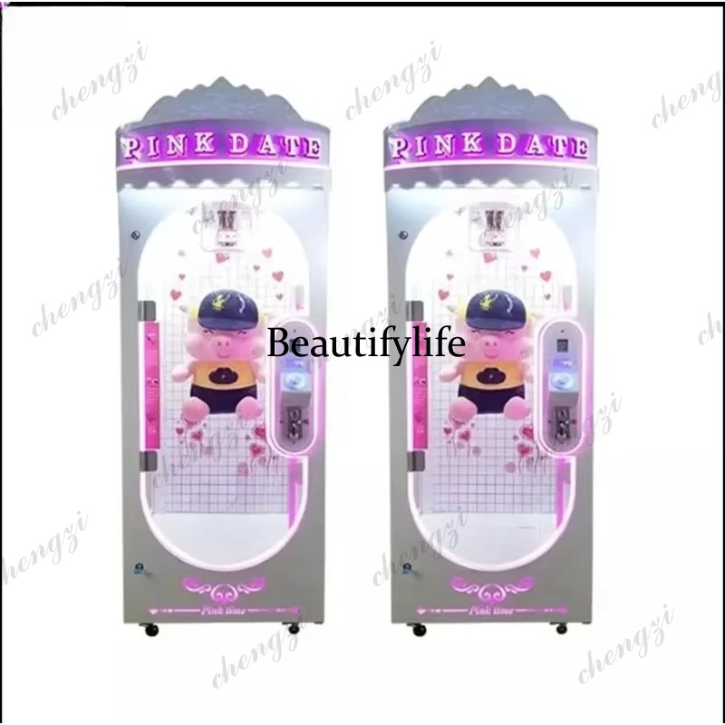 Arcade Games Vending - A81 실내 핑크 데이트 인형 알루미늄