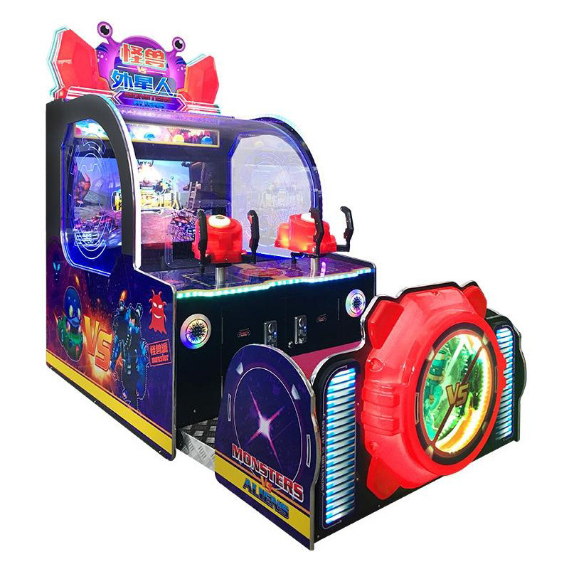 Arcade Ticket Machine - 몬스터 대 외계인 볼 게임기 아케이드