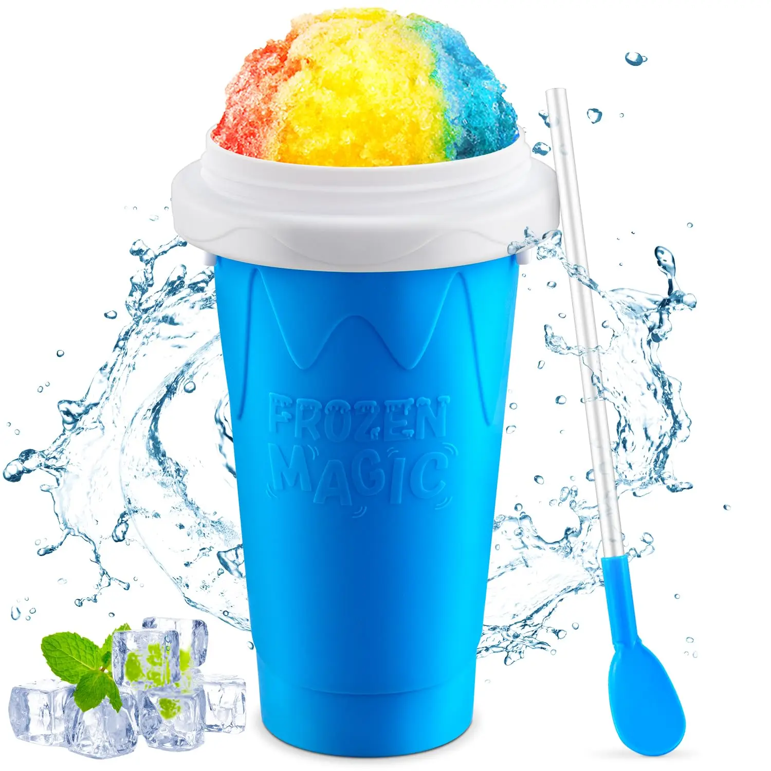 Slushie Machine Vending - 2024 여름 매직 슬러시 메이커 스퀴즈