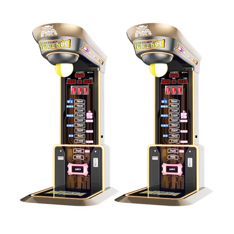 Arcade Games Vending - 궁극의 빅 펀칭 복싱 머신 아케이드