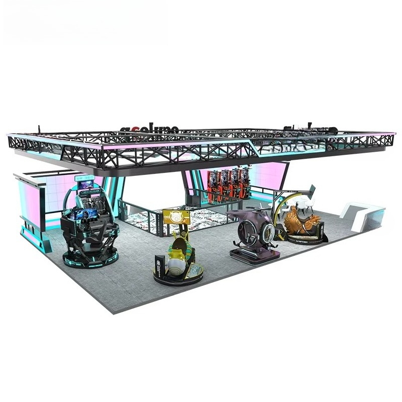 Arcade Games & Vending Llc - VR 테마파크 가상현실 9D 아케이드 게임