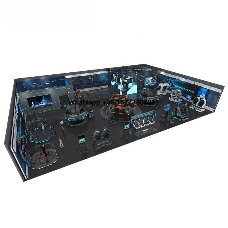Arcade Games & Vending Llc - VR 테마파크 맞춤형 공장 가상 현실