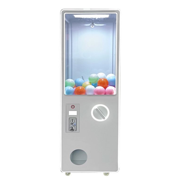 Vending Machine Qr Code - 상업용 대형 가샤폰 캡슐 자판기 블라인드