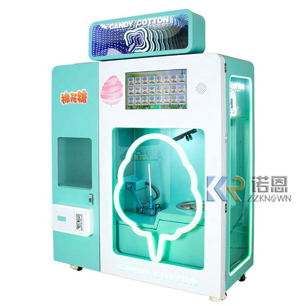 Bill Acceptor Vending - 2023년형 신형 전자동 상업용 솜사탕 제조기