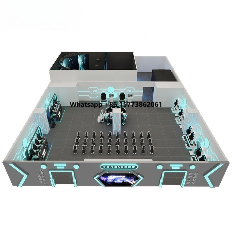 Arcade Games & Vending Llc - 가상 현실 놀이공원 2027 새로운 VR