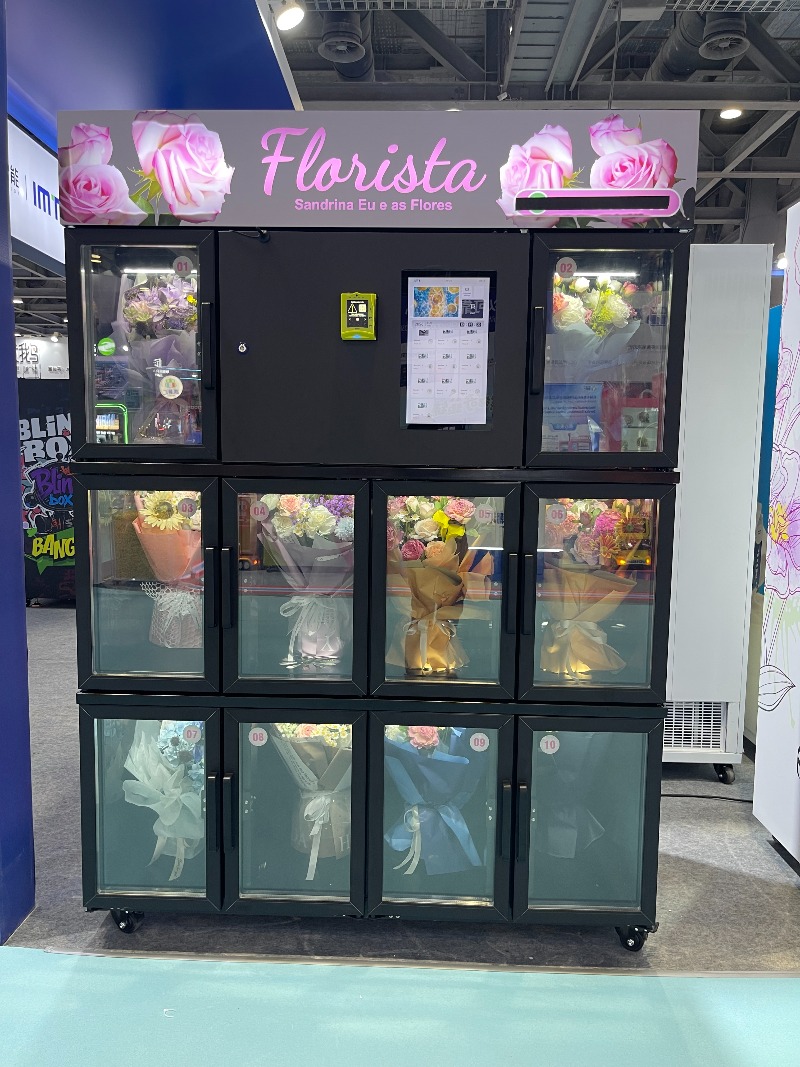 Bill Acceptor Vending - 꽃 자판기, 꽃 보관함, 지폐 수납기,