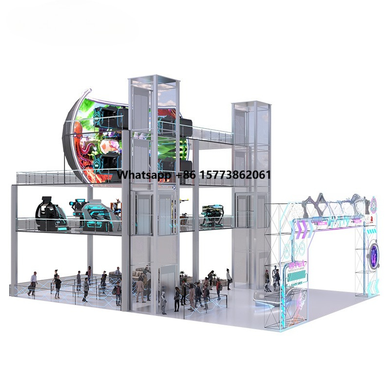 Arcade Games & Vending Llc - 돔 플라잉 시네마 2026 VR 테마파크