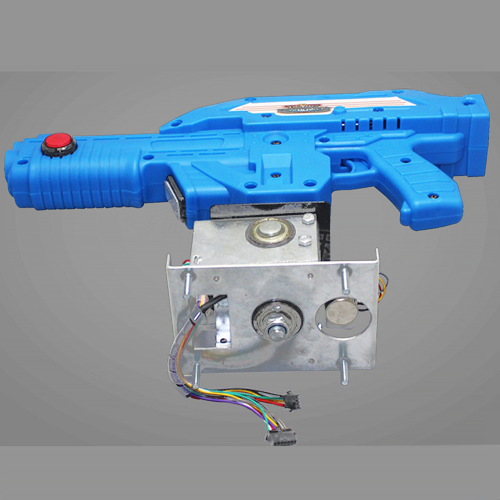 울트라 파이어파워 아케이드 슈팅 플라스틱 총, 푸시 버 - Gun Shooting Arcade 리뷰 및 가격