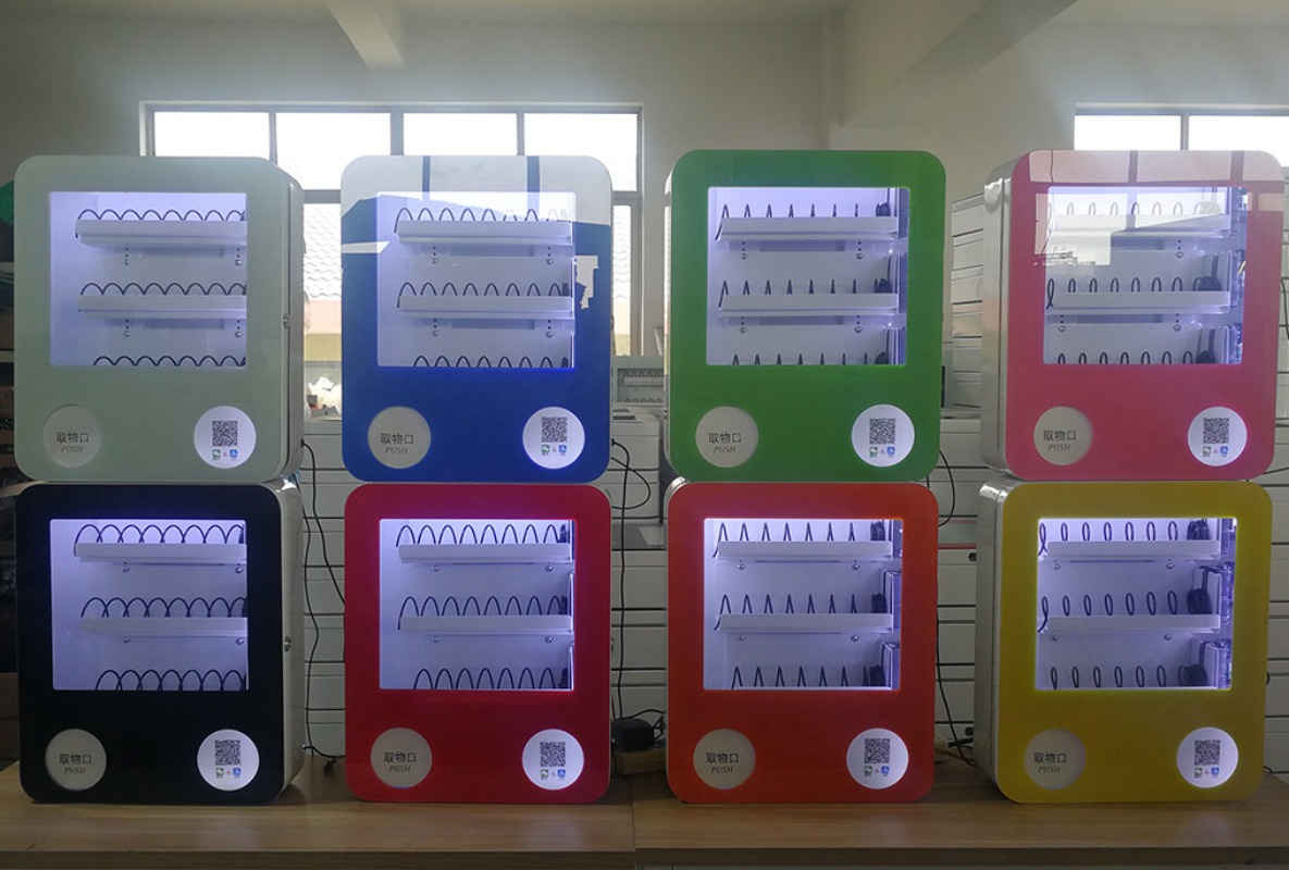 스낵용 소형 자판기, QR 코드 결제 디스펜서, 매장용 - Vending Machine Qr Code 리뷰 및 가격
