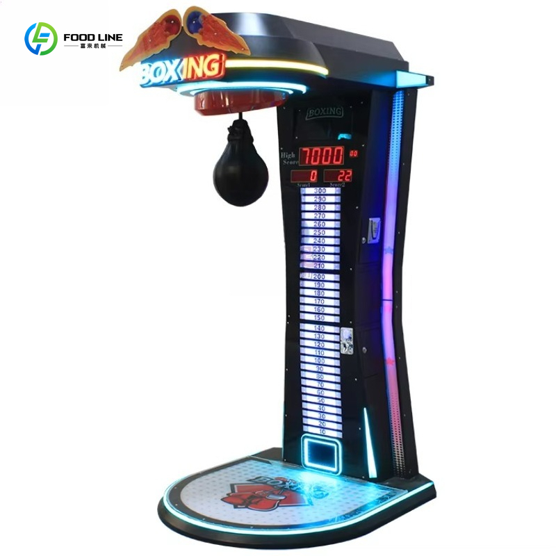 맞춤형 복싱 아케이드 게임기 전자 복싱 장치 스포츠 운 - Arcade Machine Profit 리뷰 및 가격