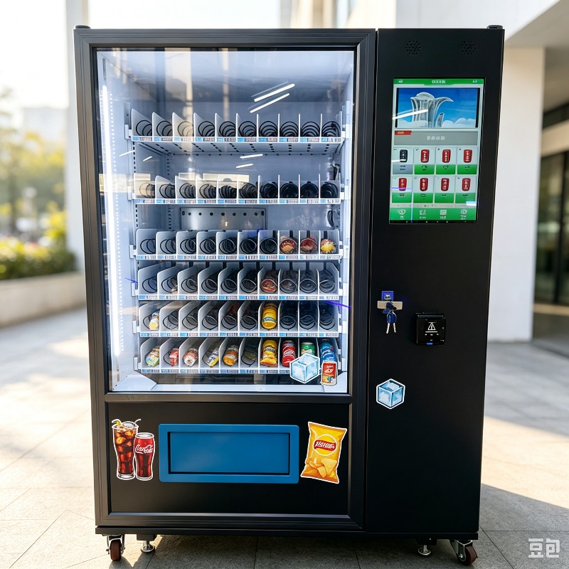 스낵 자판기 터치스크린 자판기 QR 코드 결제 자동 스 - Vending Machine Qr Code 리뷰 및 가격