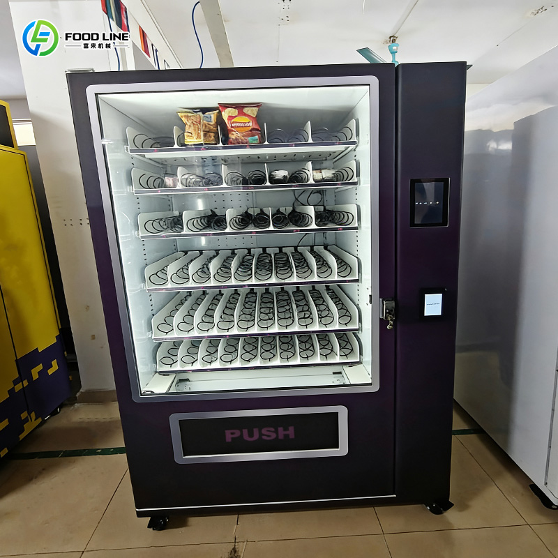 스낵 자판기 터치스크린 자판기 QR 코드 결제 자동 스 - Vending Machine Qr Code 리뷰 및 가격