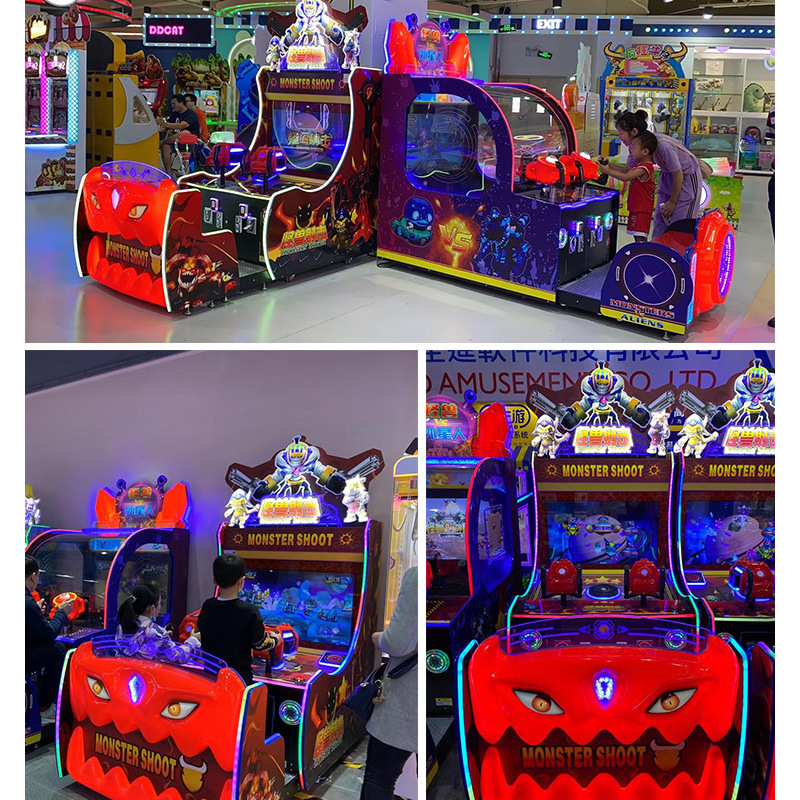 몬스터 대 외계인 볼 게임기 아케이드 게임 복권 교환  - Arcade Ticket Machine 리뷰 및 가격