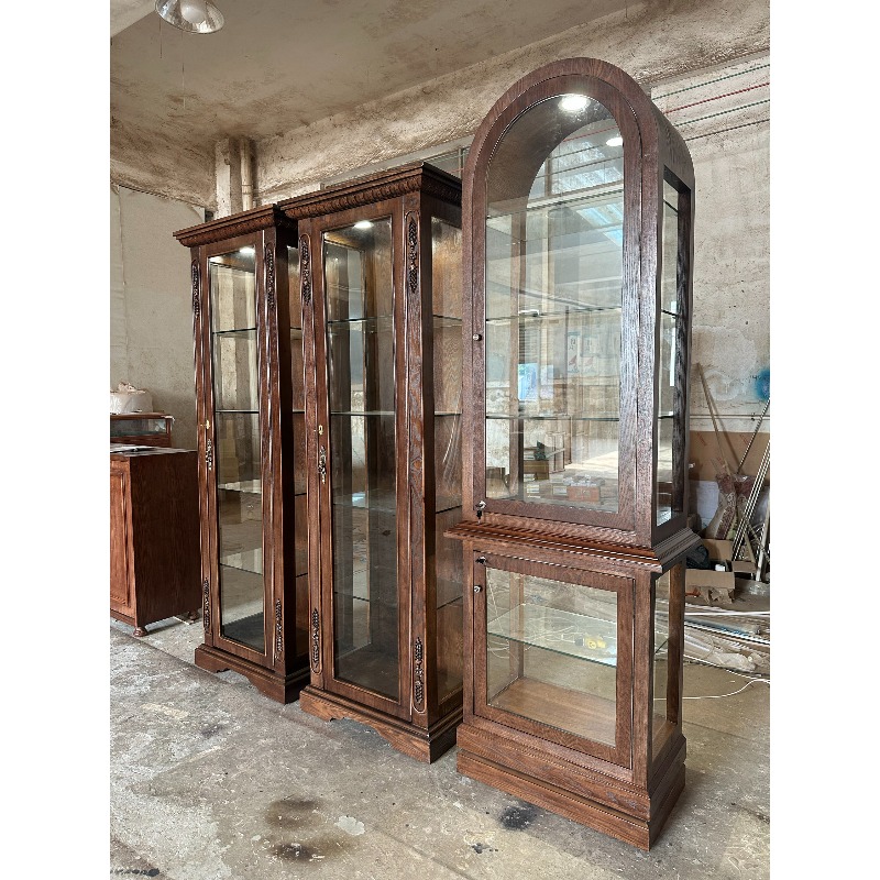 중국 골동품 진열장 유리 중앙 아일랜드 캐비닛 보석 도 - Glass Cabinet Display 리뷰 및 가격