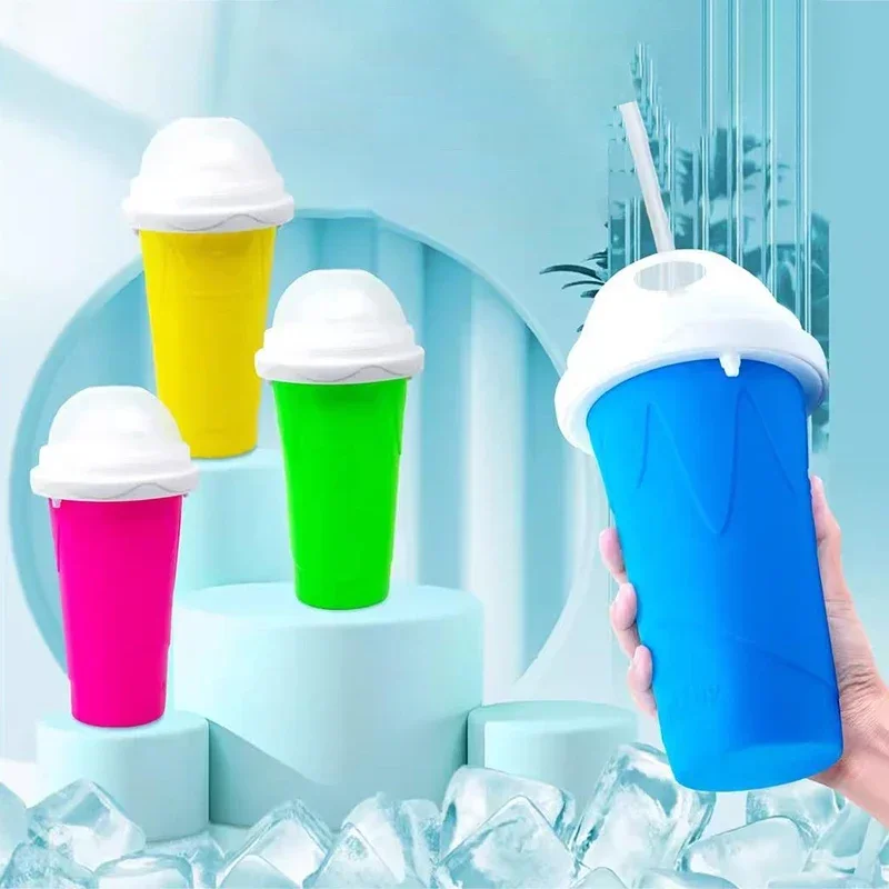 대용량 급속냉동 슬러시 메이커 컵, 수제 스무디, 주스 - Slushie Machine Vending 리뷰 및 가격