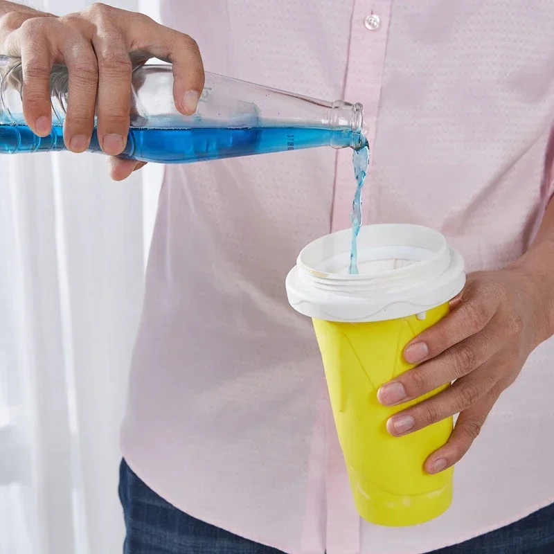 대용량 급속냉동 슬러시 메이커 컵, 수제 스무디, 주스 - Slushie Machine Vending 리뷰 및 가격