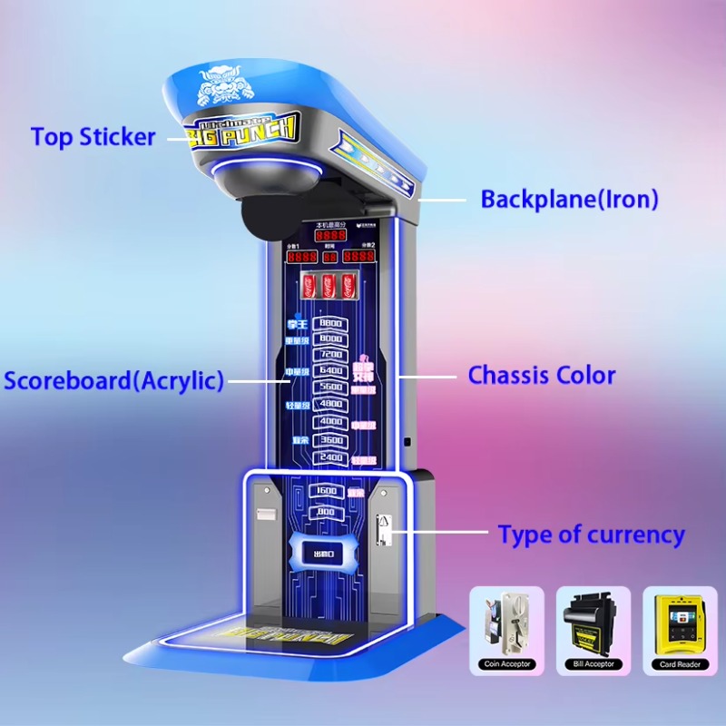 궁극의 빅 펀칭 복싱 머신 아케이드 오락용 코인 게임  - Arcade Games Vending 리뷰 및 가격