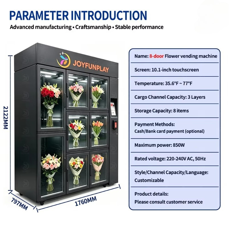 꽃 자판기 신용카드 및 지폐 수납 기능 탑재 자판기,  - Bill Acceptor Vending 리뷰 및 가격