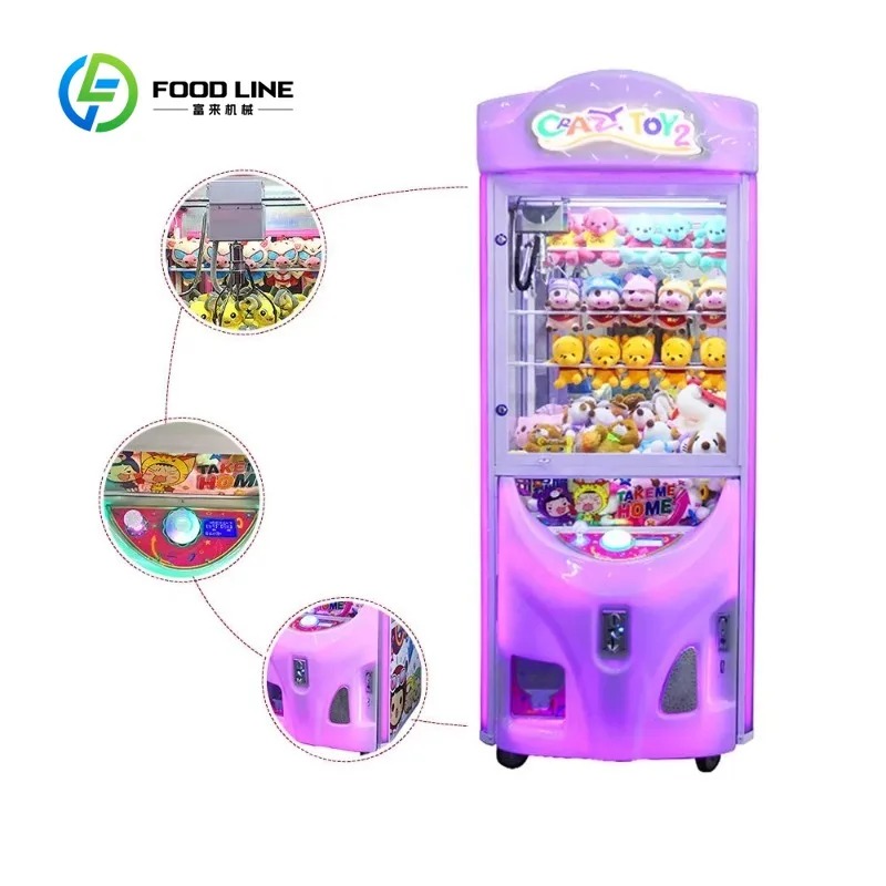맞춤형 동전 주입식 아케이드 크레인 게임기(빌 수납기  - Bill Acceptor Vending 리뷰 및 가격
