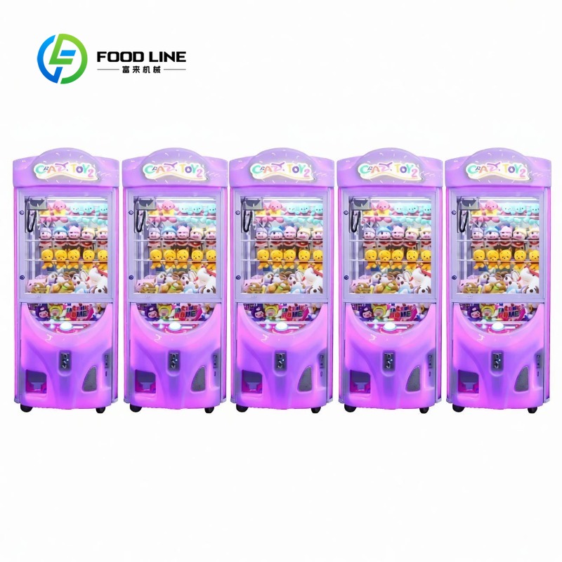 맞춤형 동전 주입식 아케이드 크레인 게임기(빌 수납기  - Bill Acceptor Vending 리뷰 및 가격