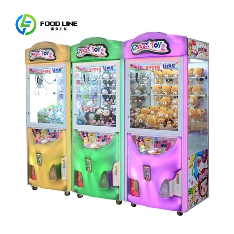 맞춤형 동전 주입식 아케이드 크레인 게임기(빌 수납기  - Bill Acceptor Vending 리뷰 및 가격