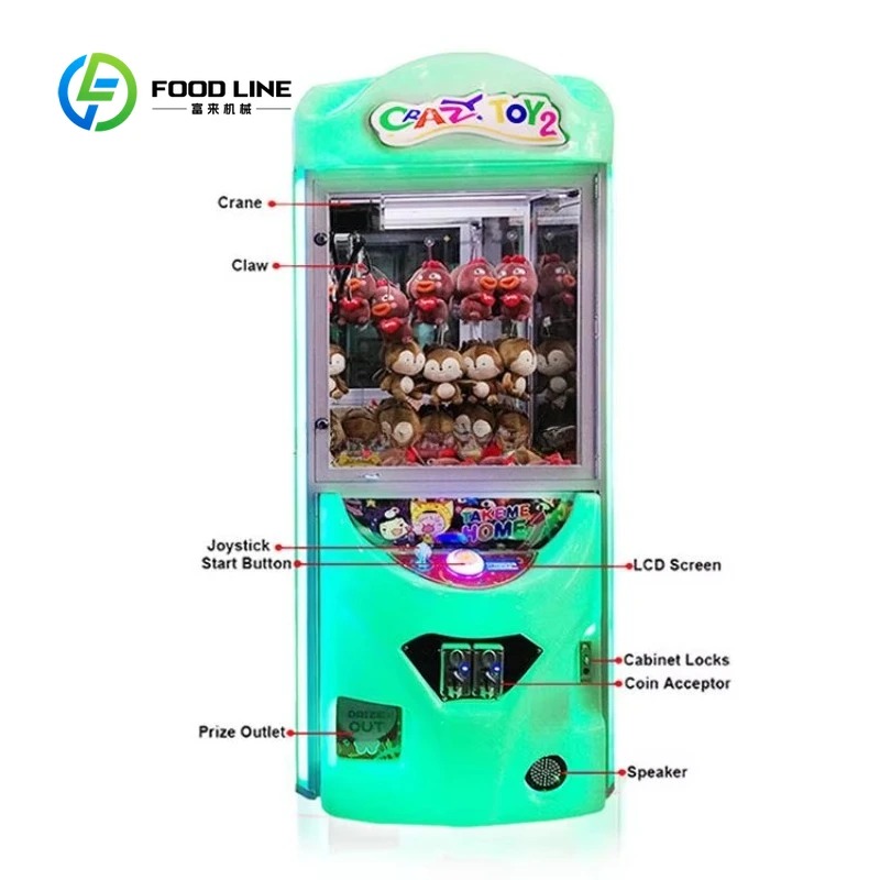 맞춤형 동전 주입식 아케이드 크레인 게임기(빌 수납기  - Bill Acceptor Vending 리뷰 및 가격