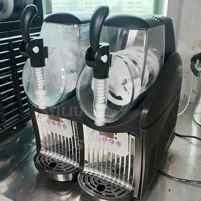 1/2 용량 상업용 슬러시 머신 슬러시 메이커 냉동 음 - Slushie Machine Vending 리뷰 및 가격