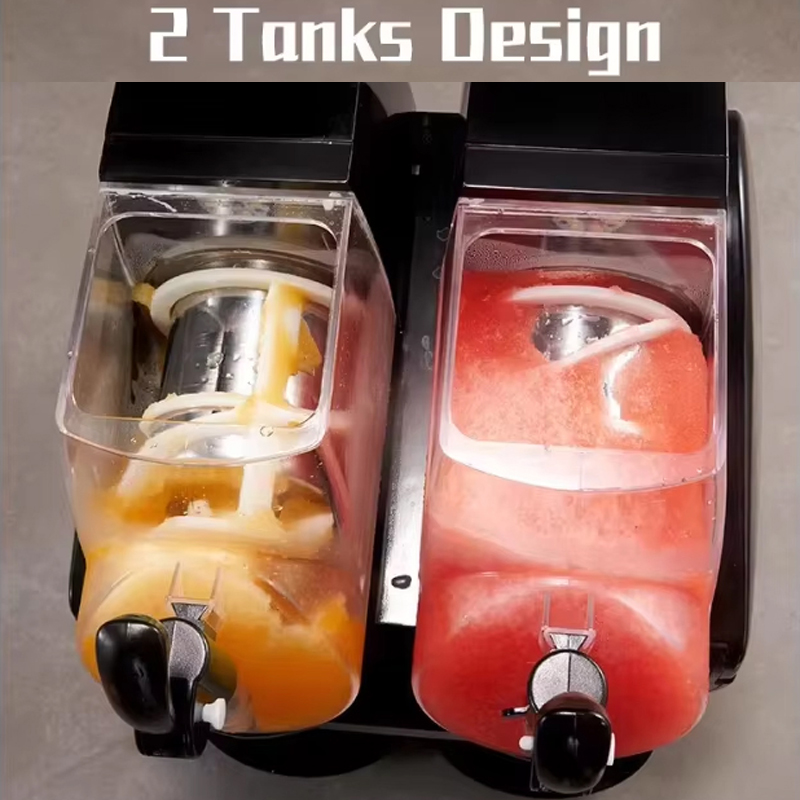 1/2 용량 상업용 슬러시 머신 슬러시 메이커 냉동 음 - Slushie Machine Vending 리뷰 및 가격