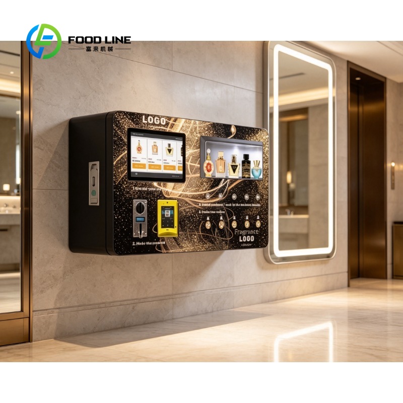 코인 작동식 향수 자판기 공장 공급, 실내 상업 쇼핑몰 - Bill Acceptor Vending 리뷰 및 가격