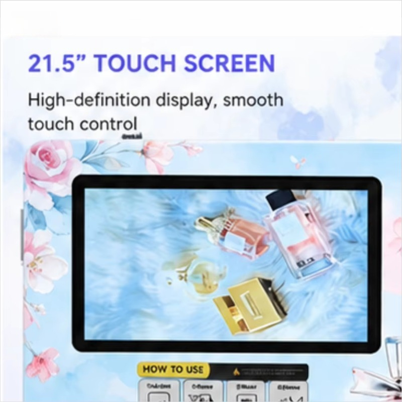 코인 작동식 향수 자판기 공장 공급, 실내 상업 쇼핑몰 - Bill Acceptor Vending 리뷰 및 가격