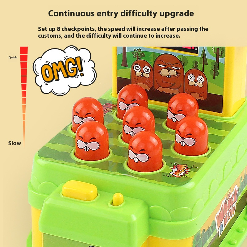 두더지 쳐 챌린지 득점 파티 게임 장난감 전기 2인 전 - Whack A Mole Arcade 리뷰 및 가격