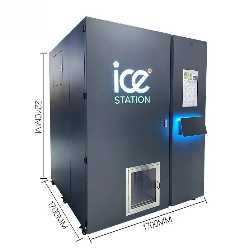 고용량 450kg 포장 얼음 자판기 - 지폐 수납기,  - Bill Acceptor Vending 리뷰 및 가격