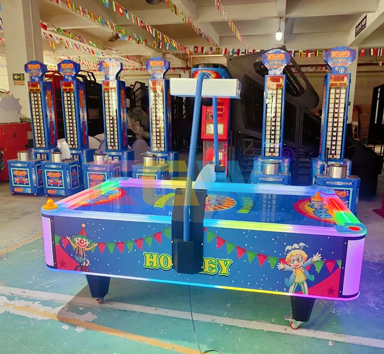 좋은 수익을 내는 놀이공원 코인 운영 에어하키 2인용  - Arcade Machine Profit 리뷰 및 가격