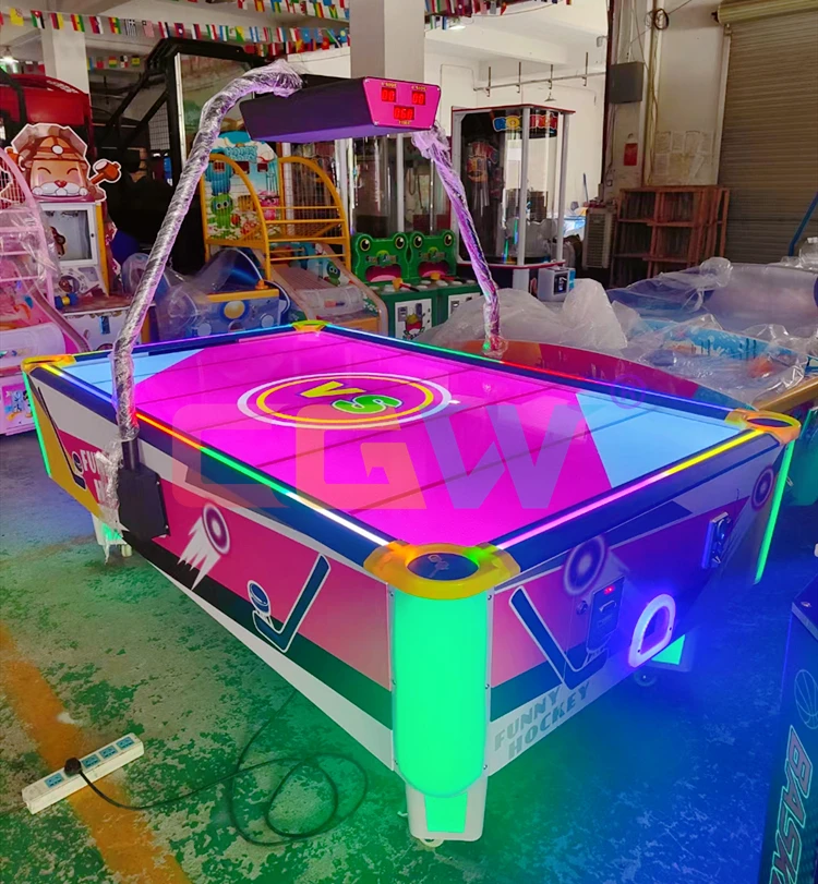 좋은 수익을 내는 놀이공원 코인 운영 에어하키 2인용  - Arcade Machine Profit 리뷰 및 가격