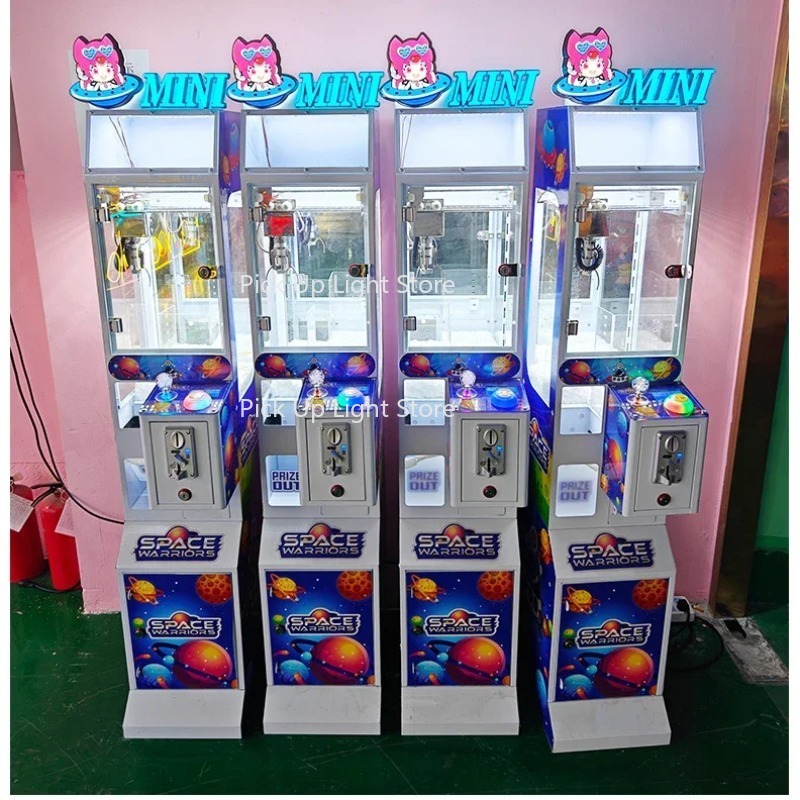 메가 미니 크레인 게임기 작은 장난감 크레인 자판기 경 - Bill Acceptor Vending 리뷰 및 가격
