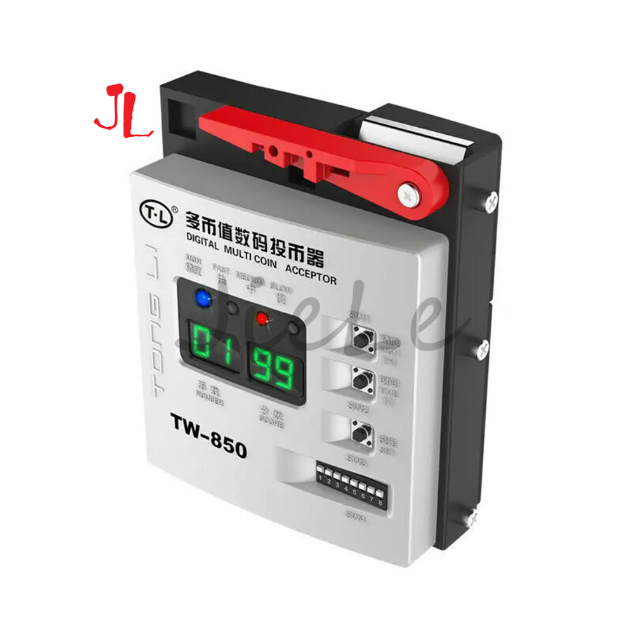 TL TW-850 멀티 코인 수락자, 5개 크기 통화  - Arcade Games Vending 리뷰 및 가격