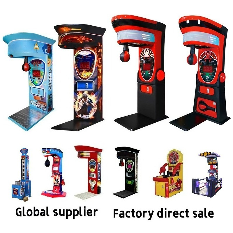 상업용 아케이드 센터용 전자식 복싱 챔피언 빅 펀치 킥 - Arcade Games & Vending Llc 리뷰 및 가격