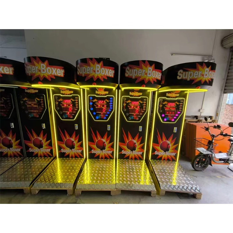 오락용 궁극의 빅펀치 파워 코인 운영식 전자 펀칭 게임 - Arcade Games & Vending Llc 리뷰 및 가격
