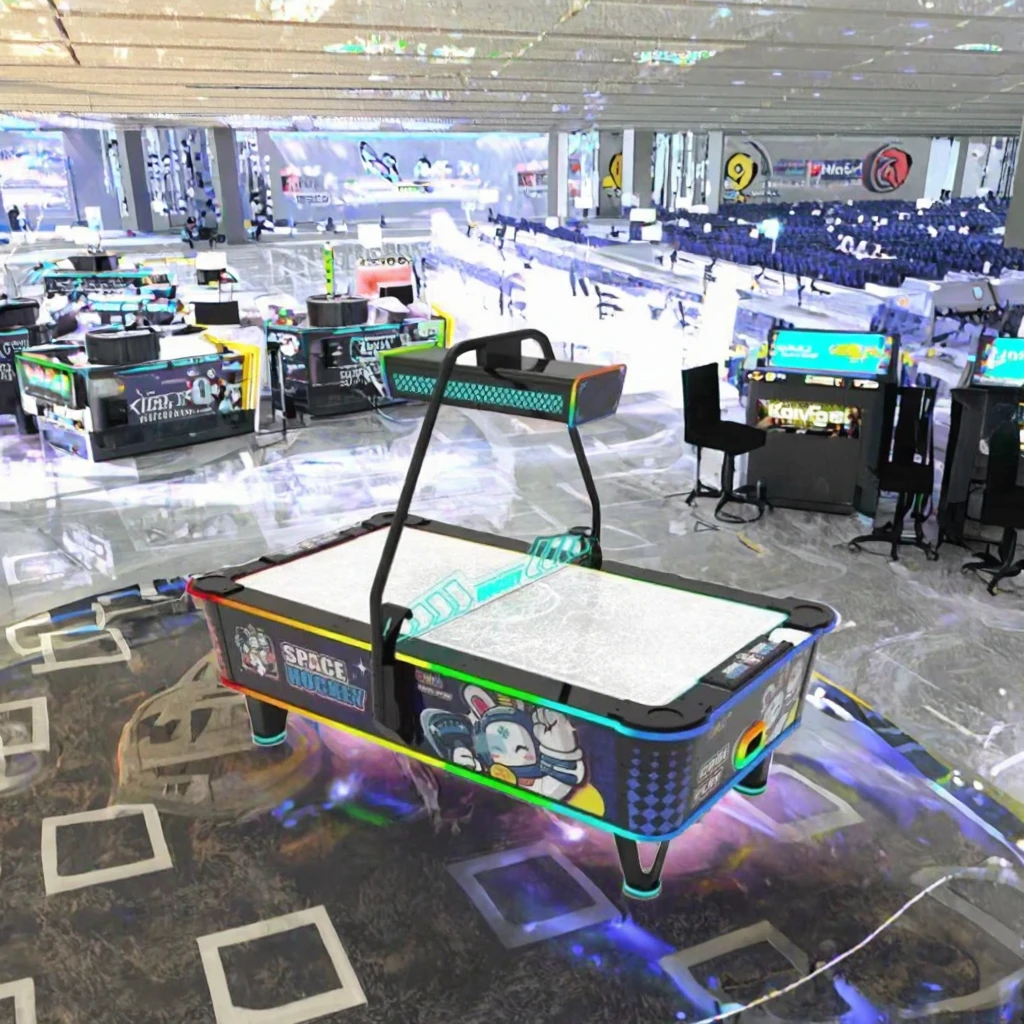 어린이와 성인을 위한 하키 게임기, 2인용 동전 투입식 - Arcade Games & Vending Llc 리뷰 및 가격