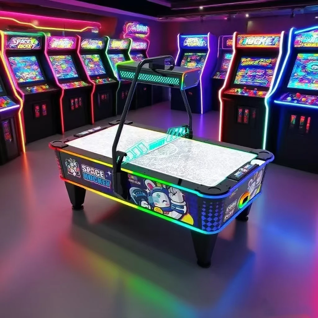 어린이와 성인을 위한 하키 게임기, 2인용 동전 투입식 - Arcade Games & Vending Llc 리뷰 및 가격
