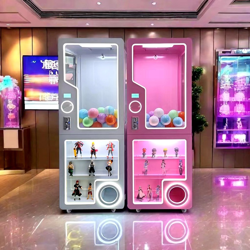 상업용 대형 가샤폰 캡슐 자판기 블라인드 박스 장난감  - Vending Machine Qr Code 리뷰 및 가격