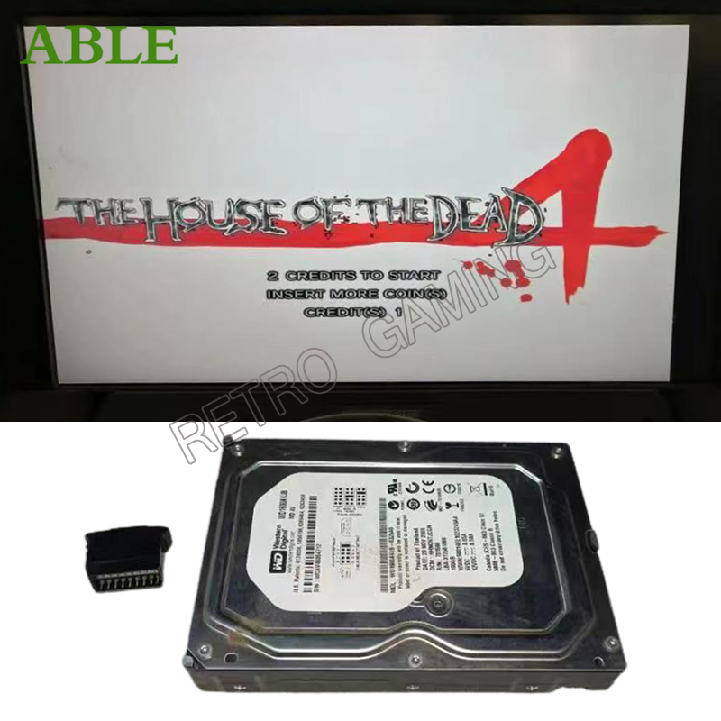 House of Dead 4 HDD SSD, 도글 포함 - Gun Shooting Arcade 리뷰 및 가격