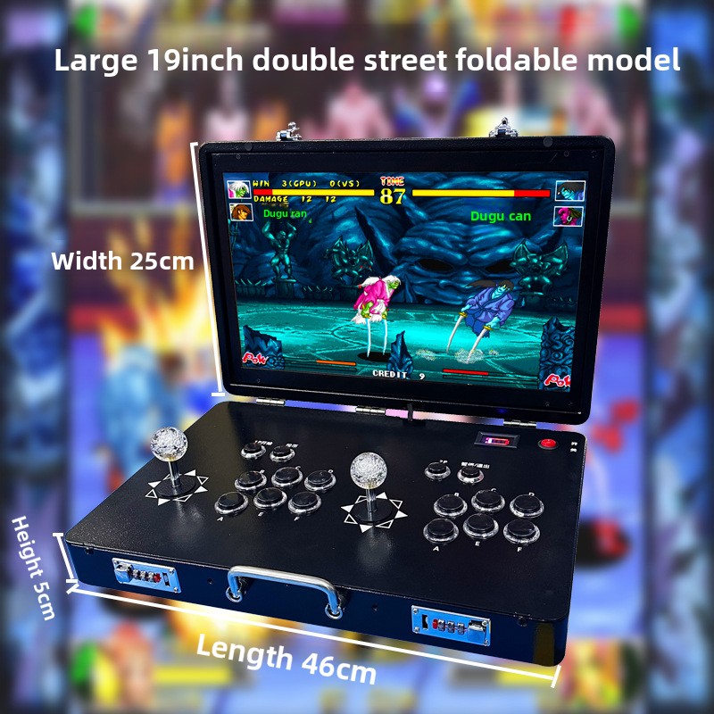 배터리 없이 작동하는 펄라다 아케이드 캐비닛, 휴대용  - Arcade Ticket Machine 리뷰 및 가격