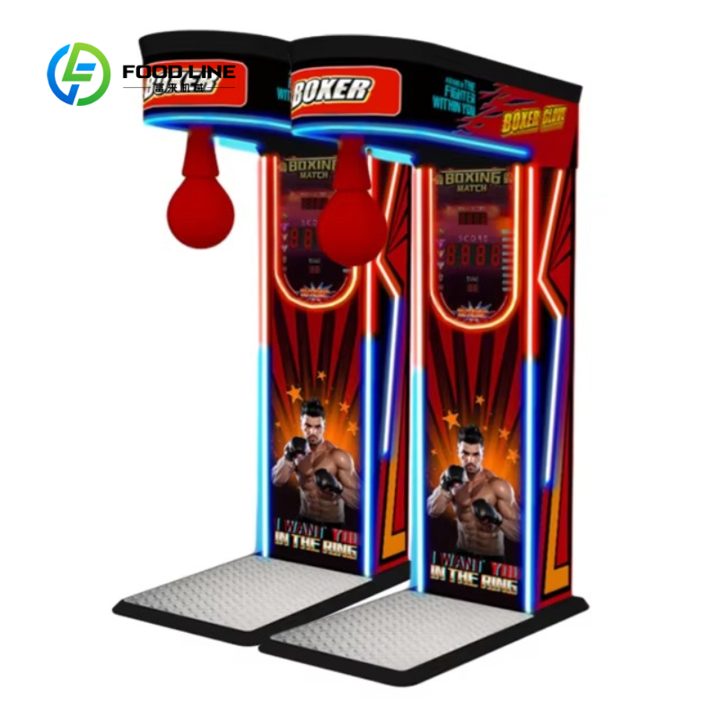 맞춤형 아케이드 거리 오락용 코인 운영식 복싱 게임기  - Arcade Games Vending 리뷰 및 가격