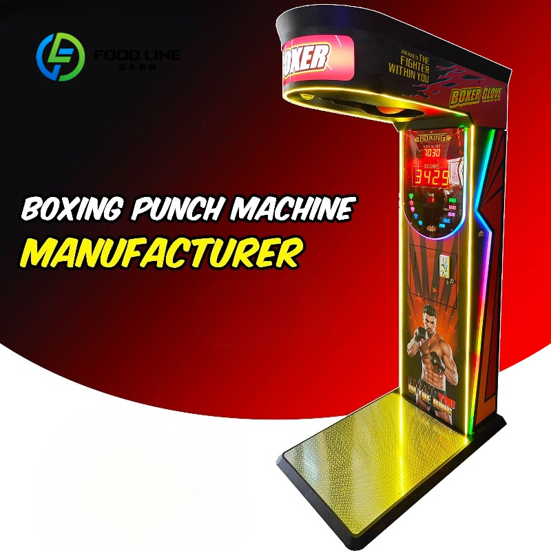 맞춤형 아케이드 거리 오락용 코인 운영식 복싱 게임기  - Arcade Games Vending 리뷰 및 가격