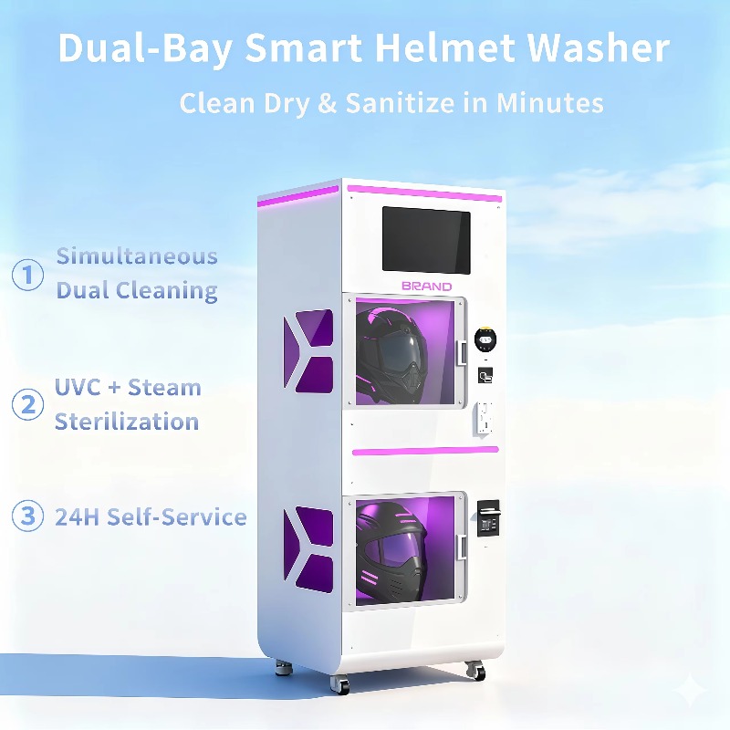 맞춤형 이중 창고 헬멧 세척 자판기 터치스크린 SDK  - Vending Machine Qr Code 리뷰 및 가격
