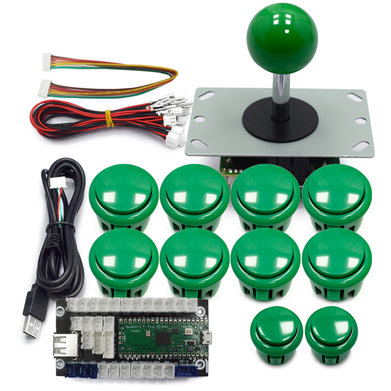 복사 Sanwa 아케이드 게임 Diy 키트 8 웨이 조 - Arcade Ticket Machine 리뷰 및 가격