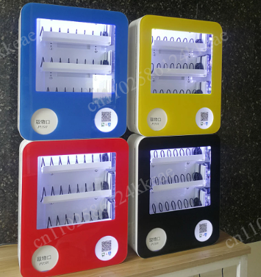 미니 벽걸이형 호텔 자판기 QR 코드 결제 기능 탑재 - Vending Machine Qr Code 리뷰 및 가격
