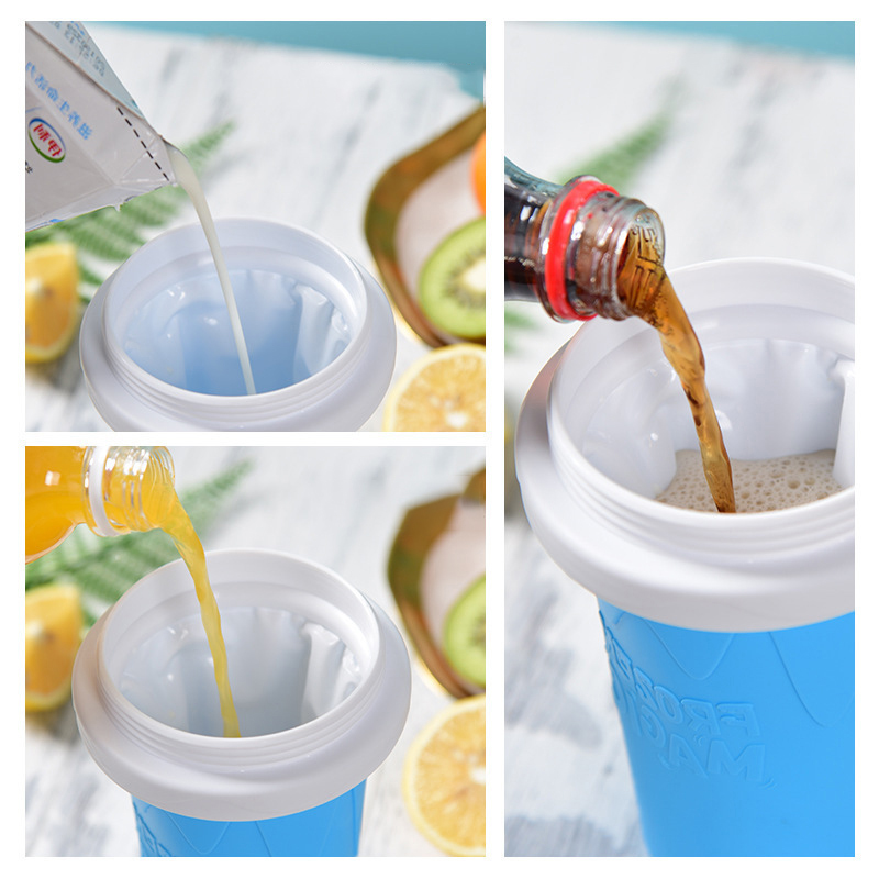 핫세일 퀵 슬러시 메이커 컵 300ML 슬러시 컵, 홈 - Slushie Machine Vending 리뷰 및 가격